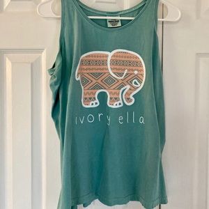 Ivory Ella tank top